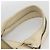 Chloé Borsa Tote in Pelle Avorio Oro Auth 173609 D'oro Crudo - vista 8