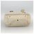 Chloé Borsa Tote in Pelle Avorio Oro Auth 173609 D'oro Crudo - vista 9