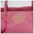 PRADA Borsa a mano in nylon rosa oro Auth 172515A D'oro - vista 14