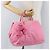 PRADA Borsa a mano in nylon rosa oro Auth 172515A D'oro - vista 24