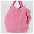 PRADA Borsa a mano in nylon rosa oro Auth 172515A D'oro - vista 5