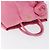 PRADA Borsa a mano in nylon rosa oro Auth 172515A D'oro - vista 6