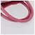 PRADA Borsa a mano in nylon rosa oro Auth 172515A D'oro - vista 7