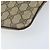 Borsa Sherry Line GG Supreme Web di GUCCI in PVC beige e oro 904 02 047 Auth ARZ346 D'oro - vista 10