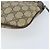 Borsa Sherry Line GG Supreme Web di GUCCI in PVC beige e oro 904 02 047 Auth ARZ346 D'oro - vista 12