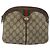Borsa Sherry Line GG Supreme Web di GUCCI in PVC beige e oro 904 02 047 Auth ARZ346 D'oro - vista 2