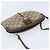 Borsa Sherry Line GG Supreme Web di GUCCI in PVC beige e oro 904 02 047 Auth ARZ346 D'oro - vista 6