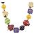 COLLANA FRASE BRASSERIE LOUIS VUITTON Metallo Multicolore LV Auth BA11148V
