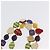 COLLANA FRASE BRASSERIE LOUIS VUITTON Metallo Multicolore LV Auth BA11148V - vista 11