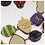 COLLANA FRASE BRASSERIE LOUIS VUITTON Metallo Multicolore LV Auth BA11148V - vista 12