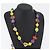 COLLANA FRASE BRASSERIE LOUIS VUITTON Metallo Multicolore LV Auth BA11148V - vista 13