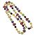 COLLANA FRASE BRASSERIE LOUIS VUITTON Metallo Multicolore LV Auth BA11148V - vista 2