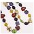COLLANA FRASE BRASSERIE LOUIS VUITTON Metallo Multicolore LV Auth BA11148V - vista 3