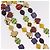 COLLANA FRASE BRASSERIE LOUIS VUITTON Metallo Multicolore LV Auth BA11148V - vista 5