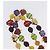 COLLANA FRASE BRASSERIE LOUIS VUITTON Metallo Multicolore LV Auth BA11148V - vista 6