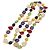 COLLANA FRASE BRASSERIE LOUIS VUITTON Metallo Multicolore LV Auth BA11148V - vista 7