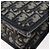Borsa a spalla in tela obliqua Trotter Christian Dior blu navy e oro Auth bs33570 D'oro - vista 14