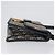 Borsa a spalla in tela obliqua Trotter Christian Dior blu navy e oro Auth bs33570 D'oro - vista 4