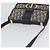 Borsa a spalla in tela obliqua Trotter Christian Dior blu navy e oro Auth bs33570 D'oro - vista 6