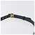 Borsa a spalla in tela obliqua Trotter Christian Dior blu navy e oro Auth bs33570 D'oro - vista 8