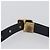 Borsa a spalla in tela obliqua Trotter Christian Dior blu navy e oro Auth bs33570 D'oro - vista 9