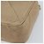 CHANEL Borsa a Spalla Matelassé in Pelle di Agnello Beige Oro CC Auth gh1759 D'oro - vista 10