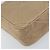 CHANEL Borsa a Spalla Matelassé in Pelle di Agnello Beige Oro CC Auth gh1759 D'oro - vista 11