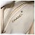 CHANEL Borsa a Spalla Matelassé in Pelle di Agnello Beige Oro CC Auth gh1759 D'oro - vista 15