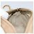 CHANEL Borsa a Spalla Matelassé in Pelle di Agnello Beige Oro CC Auth gh1759 D'oro - vista 17