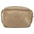 CHANEL Borsa a Spalla Matelassé in Pelle di Agnello Beige Oro CC Auth gh1759 D'oro - vista 3