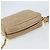 CHANEL Borsa a Spalla Matelassé in Pelle di Agnello Beige Oro CC Auth gh1759 D'oro - vista 6