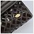 BALLY Borsa a mano in pelle marrone scuro oro Auth 173425 D'oro - vista 14