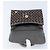 BALLY Borsa a mano in pelle marrone scuro oro Auth 173425 D'oro - vista 15