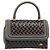 BALLY Borsa a mano in pelle marrone scuro oro Auth 173425 D'oro - vista 2