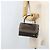 BALLY Borsa a mano in pelle marrone scuro oro Auth 173425 D'oro - vista 24