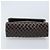 BALLY Borsa a mano in pelle marrone scuro oro Auth 173425 D'oro - vista 9