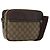 Borsa a Spalla GG Supreme in PVC Beige e Argento di GUCCI 114291 Auth 172729