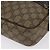 Borsa a Spalla GG Supreme in PVC Beige e Argento di GUCCI 114291 Auth 172729 - vista 11