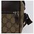 Borsa a Spalla GG Supreme in PVC Beige e Argento di GUCCI 114291 Auth 172729 - vista 14