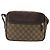 Borsa a Spalla GG Supreme in PVC Beige e Argento di GUCCI 114291 Auth 172729 - vista 2
