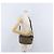 Borsa a Spalla GG Supreme in PVC Beige e Argento di GUCCI 114291 Auth 172729 - vista 23