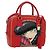 LOEWE – Strega dei Rifiuti di Ghibli Castello Errante di Howl Amazona 19 Auth 166904SM Rosso