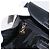 Borsa a mano Gancini in pelle nera e oro Salvatore Ferragamo Auth ARZ224 Nero D'oro - vista 19