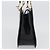 Borsa a mano Gancini in pelle nera e oro Salvatore Ferragamo Auth ARZ224 Nero D'oro - vista 4