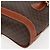 Céline Borsa a mano in tela Macadam CELINE in pelle PVC marrone oro Auth gh1781 D'oro - vista 10
