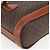 Céline Borsa a mano in tela Macadam CELINE in pelle PVC marrone oro Auth gh1781 D'oro - vista 11