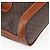 Céline Borsa a mano in tela Macadam CELINE in pelle PVC marrone oro Auth gh1781 D'oro - vista 13