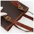 Céline Borsa a mano in tela Macadam CELINE in pelle PVC marrone oro Auth gh1781 D'oro - vista 6