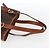 Céline Borsa a mano in tela Macadam CELINE in pelle PVC marrone oro Auth gh1781 D'oro - vista 7