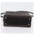 Borsa a Spalla FENDI Velluto Grigio Argento Auth bs33575 Marrone - vista 11